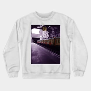 Paddington Station, Underground Crewneck Sweatshirt